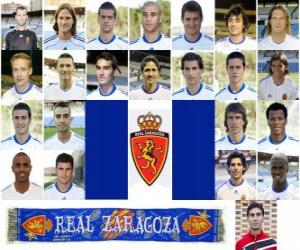 пазл Группа Реал Сарагоса 2010-11